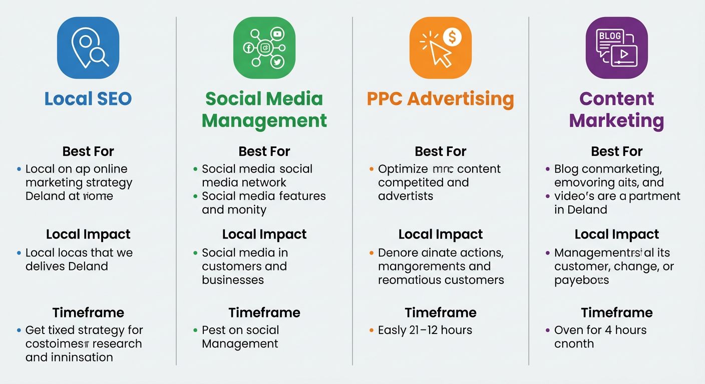 Online Marketing Strategies Deland: Top Local SEO Guide